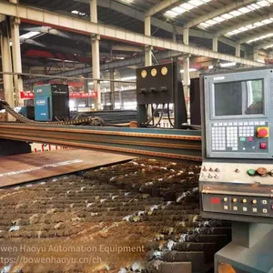 Used Gantry Cnc Flame and Plasma Cutting Machine thumbnail-1