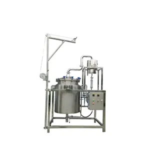 New CO2 Extraction Machine for Kaffir Lime Essential Oil Featuring PLC and Engine Core Components for Fruit and Vegetables thumbnail-1