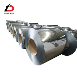 Gi Galvanized Steel Sheet In Coils Supplier For Outdoor Decorations Prime Hot Dipped Galvanized Steel Coil thumbnail-5