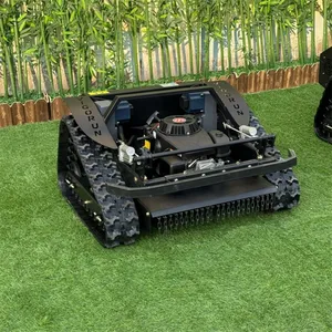 Hybrid Cutting Width 800mm Adjustable Cutting Height 10-180mm Remote Operated Lawn Mower thumbnail-1