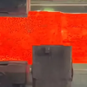 Crusher Roller Shaft Forgings | Forged Components | Factory Customization thumbnail-2