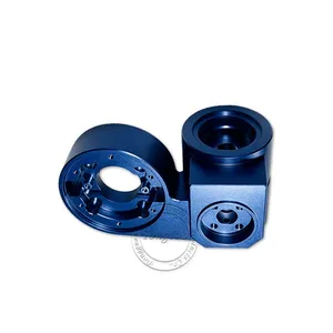 Manufacturer Direct Sales of Chinese Aluminum CNC Machining， Precision Parts Customized， 6061/7075 Aluminum Alloy， High-precision ± 0.01mm thumbnail-1