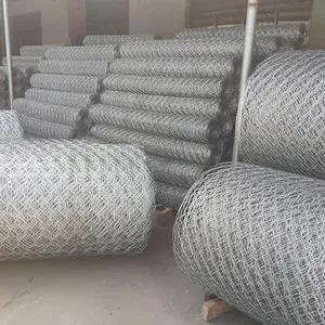 Durable Hexagonal Wire Mesh Netting With Hexagon Holes for Poultry Farming thumbnail-5