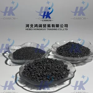 Calcined Petroleum Coke CPC Recycled Electrode Paste Supplementary Material 5–13mm Granule Controllable Fixed Carbon Content thumbnail-1