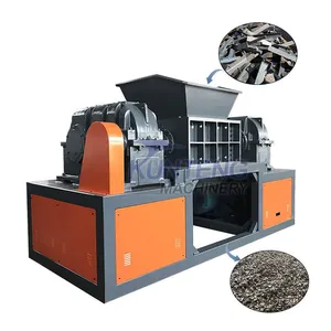 Large Crushing Equipment Post-war Reconstruction Garbage Crusher Scrap Steel Iron Metal Waste Shredder Machine EPC thumbnail-1