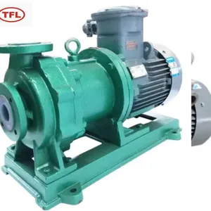 PTFE Lined Acid Alkali Resistant Diaphragm Pump thumbnail-2
