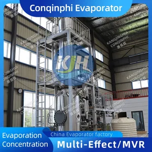 MVR Evaporation Crystallization Machine for Printing & Dyeing, Food Processing, Chemical Industry thumbnail-3