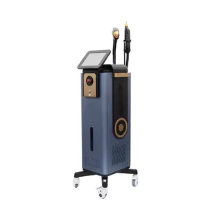 Professional 2-in-1 Spa Machine for Laser Hair & Tattoo Removal With 810nm Diode thumbnail-1