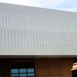 Stainless Steel Perforated Punched Plate for Industrial Use With Cutting Welding Bending Services thumbnail-3