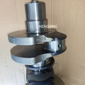 Crankshaft Doosan(Develon) DX12TI Engine Part 150107-00959 | 150107-00644 Replacement for Daewoo Excavator thumbnail-4