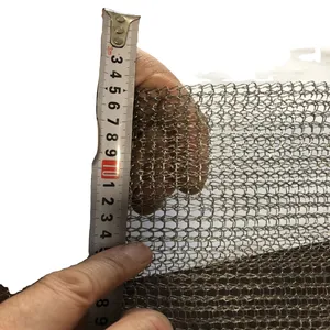 2020 Hot Selling Fully Automatic Stainless Steel Filter Mesh Weaving and Knitting Machine thumbnail-3