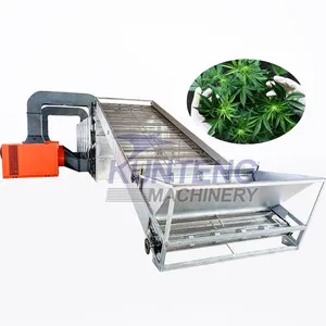 Industrielle Netzbandtrocknungsmaschine Hanftrockner Kokos-Hanfblatt-Trocknungsofen EPC thumbnail-1