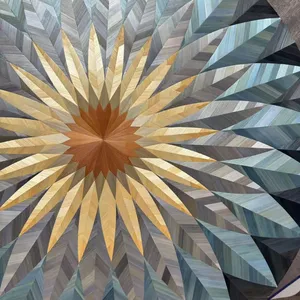Wheat Straw Marquetry thumbnail-3