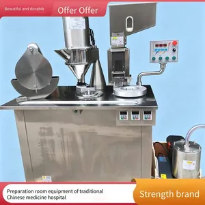 Semi-automatic Capsule Filling Machine, Powder Filling and Nesting Machine, Filling Machine, Jingcheng Pharmaceutical Machinery thumbnail-5