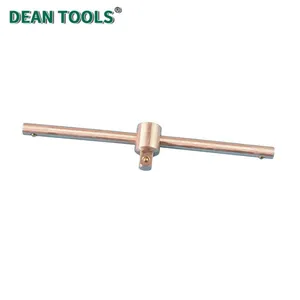 Non-Sparking Sliding T Handle, Aluminum Bronze Alloy Tool, Sliding T-Handle Socket Wrench thumbnail-3
