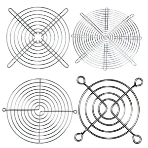 Customized Wire Mesh Fan Guard, Free Sample Available, Technical Drawing Support for OEM Orders thumbnail-5