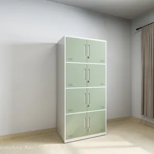 Metal Storage Locker and Wardrobe Cabinet for Student Dormitory, School and Institutional Furniture Projects thumbnail-4