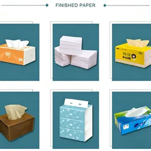 Full Automatic Facial Tissue Manufacture Machine Small Roll Napkin Tissue Toilet Paper Making Machine Price thumbnail-5