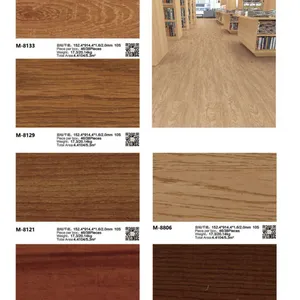 Global Buyers Trust Chinese Self-Adhesive LVT Manufacturers: Innovation, Convenience, and Value thumbnail-2