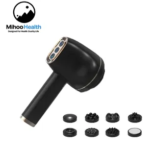 Handheld Electric Body Massager With 8 Massage Heads for Full Body Care MH-668 thumbnail-1