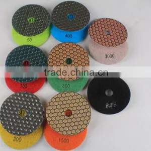 Premium 7-step Dry Polishing Pad thumbnail-4