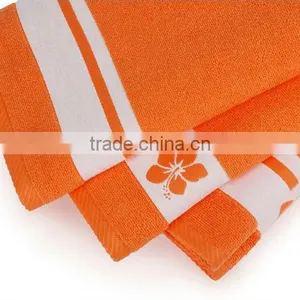 Printed Beach Towel/ Yarn Dyed Beach Towel/Cheap Beach Towel thumbnail-1