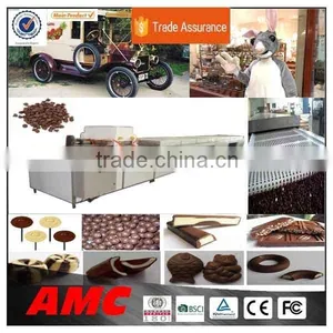 High Quality Semi-Automatic High Quality Choclate Moulding Machine for Sale thumbnail-3
