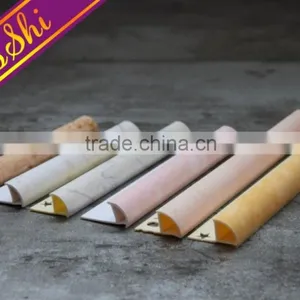Perfect Household Design Durable Marble Pvc Tile Edge Trim thumbnail-2