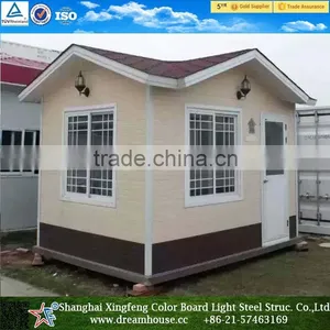 Easy-installed Prefab House in Park,High Quality Prefabricated Garden House ,low Prices Garden Prefab Kits thumbnail-1