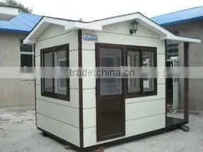 Mobile Sentry Box Cheap Prefab Container Houses thumbnail-1