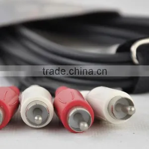 Good Quality Male To Male RCA Audio Cable YC801-10FT thumbnail-2