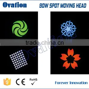 120w Spot Moving Head dj Moving Head Led Stage Powerful Effect Light thumbnail-5