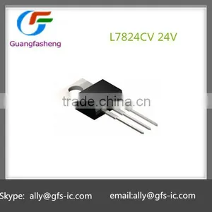 L7824CV 24V Three-terminal Voltage Regulator TO-220 thumbnail-1