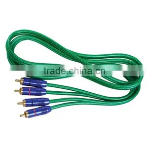 Haiyan Huxi Factory Directly Wholesale 3.5mm Audio Cable thumbnail-1