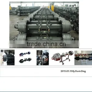 Trailer Axles Parts and Trailer Parts Use Germany Axles thumbnail-1