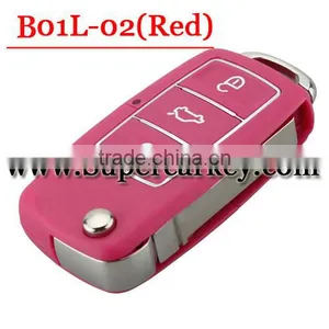 Best Quality B01L-02 3 Button Remote Key With Red Colour for URG200/KD900/KD200 thumbnail-1