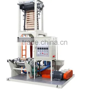 2016 New Design Plastic Bag Mini PE Film Blowing Extruder Machine Quality Choice thumbnail-3