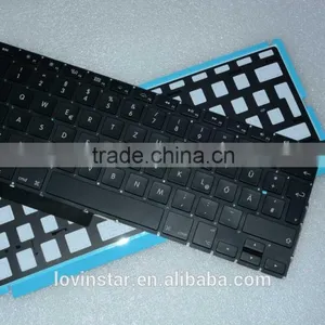Germany Keyboard Replacement LED Backlight For Macbook Pro A1286 2008-2012 thumbnail-1