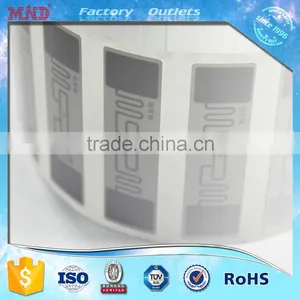 MDIY1598 Promotion UHF RFID Windshield Labels/cards for Parking Management thumbnail-4