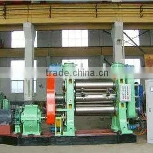 Rubber Products Manufacturing Plant Machine/4-rolls Rubber Calender thumbnail-1