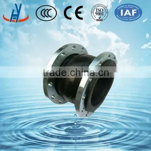 EPDM Single Sphere Rubber Flexible Joint thumbnail-1