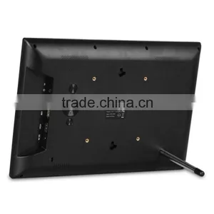 14 Inch Digital Photo Frame Widescreen IPS Panel 1600*900 16:9,photo , Music Video Playback, Full HD,AV In, VESA for Hanging thumbnail-3