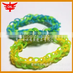 Rainbow Silicone Bracelet,cheap Rainbow Silicone Bracelet,wholesale Rainbow Silicone Bracelet thumbnail-2