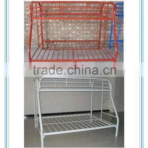 180 KGS Load Capacity Metal Double Decker Bunk Bed,school Domitory Steel Bunk Bed thumbnail-6