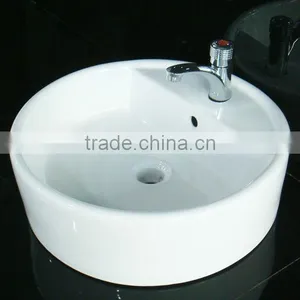 Made in China Ceramic Shower Room Wash Art Basin thumbnail-3