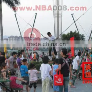 Square Bungee Trampoline Equipment(QHBT-01) thumbnail-1
