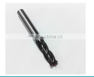 High Hardness Tungsten Carbide End Mill PM-4R-D6R0.5 thumbnail-1