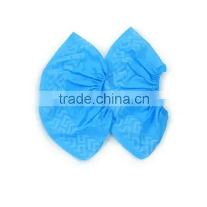 DOROFU Blue Disposable NonwovenShoe Cover CE ISO FDA thumbnail-1