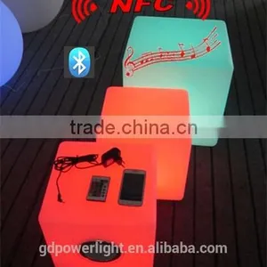LED Light Decotative Cube With Remote Control C007A thumbnail-6