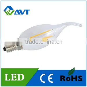 2W 4W Candle LED Bulb E12 E14 Filament Bulb thumbnail-1